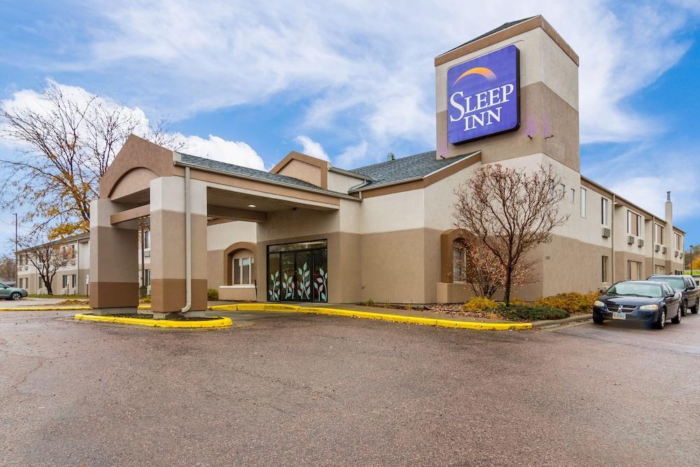 Sleep Inn Airport Sioux Falls Exterior foto