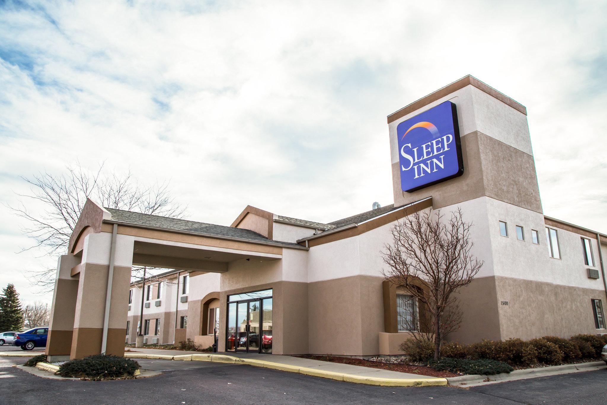 Sleep Inn Airport Sioux Falls Exterior foto