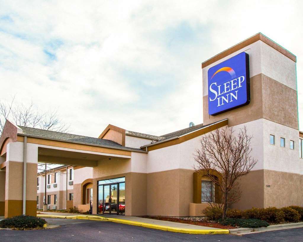 Sleep Inn Airport Sioux Falls Exterior foto